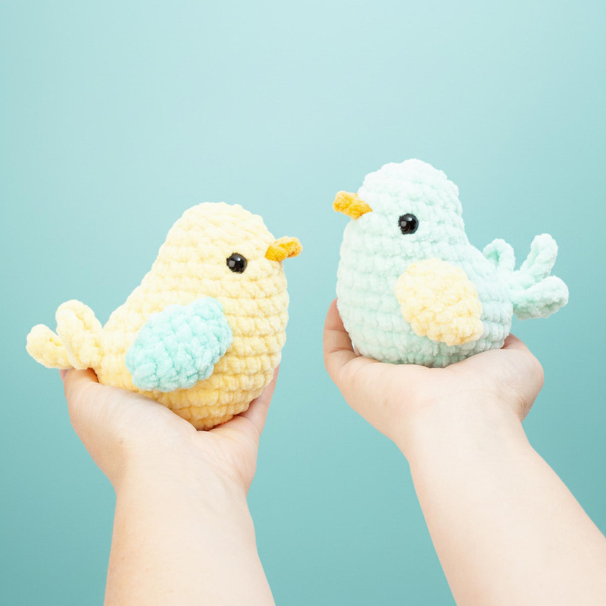 Amigurumi Bird Crochet Pattern | Easy Plush Toy Tutorial PDF | Beginner-Friendly Pattern