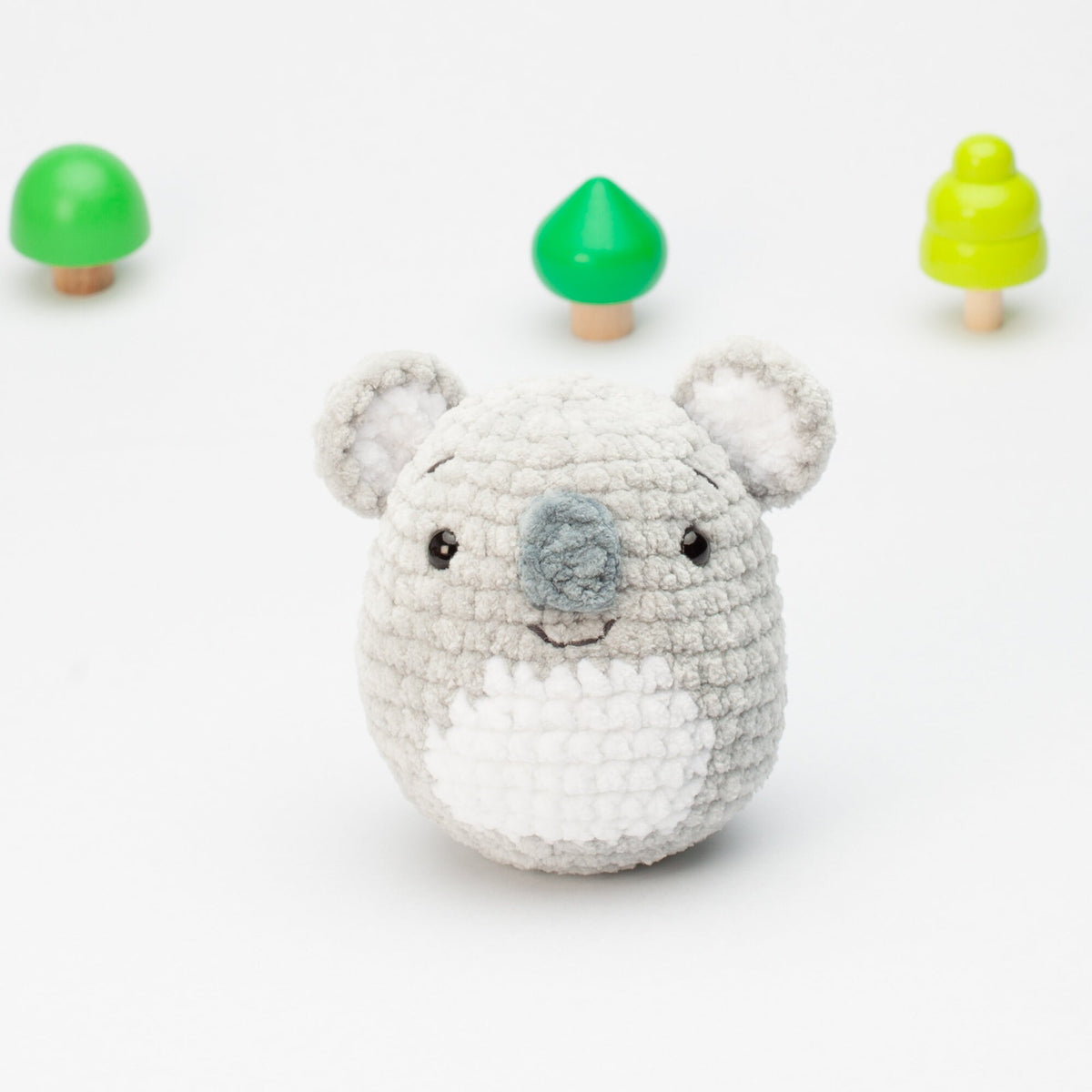 Crochet Squishmallow pattern bundle, Bear, Bunny and Koala, kawaii amigurumi pattern, Squishy plushie pattern, PDF