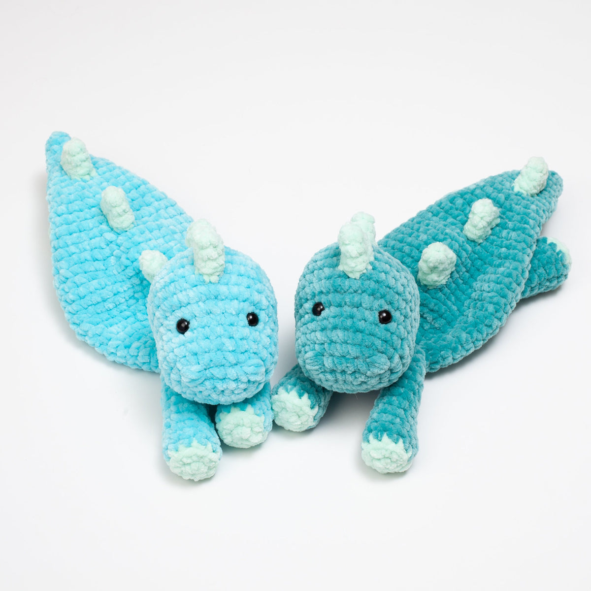 Dinosaur lovey crochet pattern, crochet Dino snuggler, baby comforter toy, baby security blanket