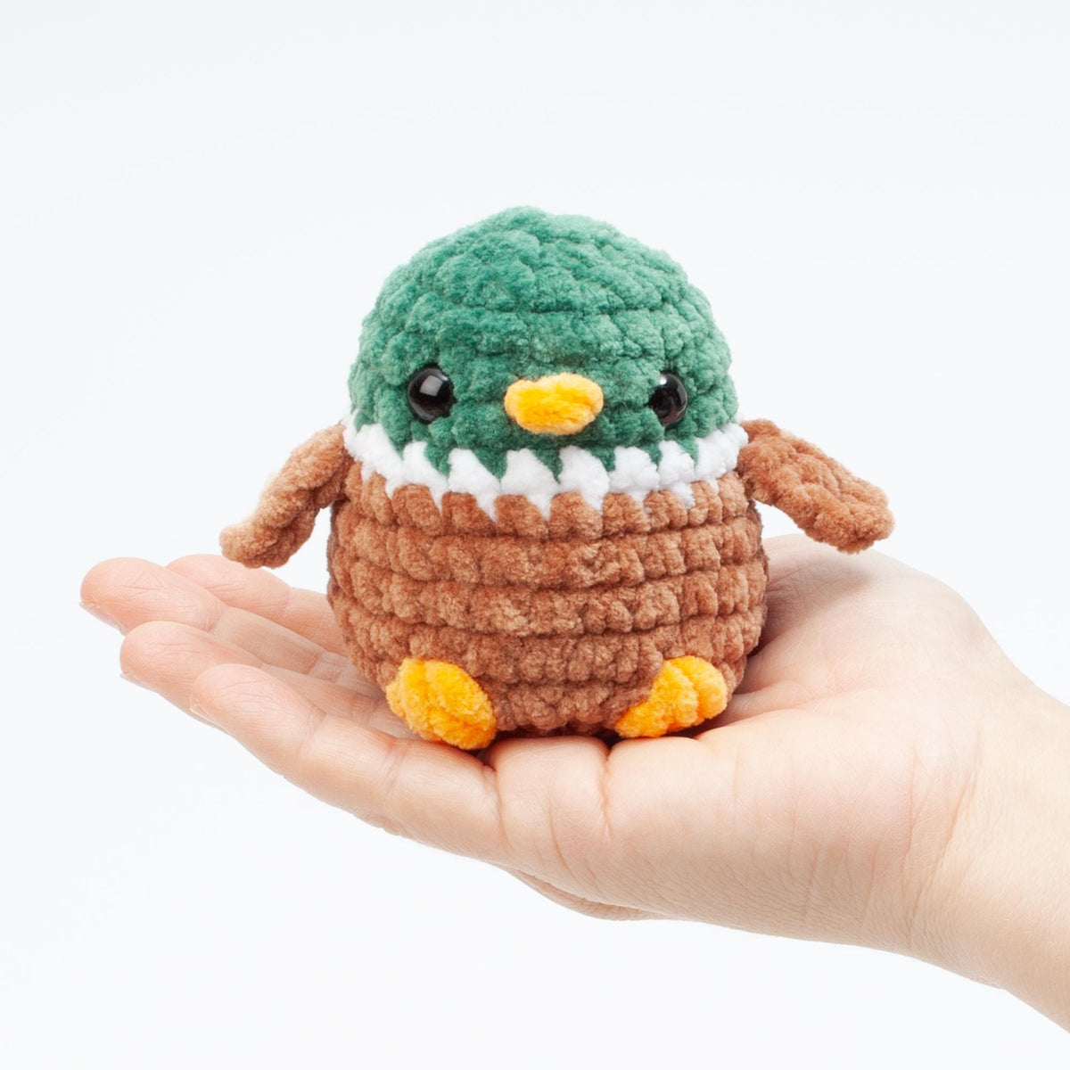 No Sew Crochet Bird Pattern Set – Penguin, Owl, Chick, Hen & Mallard Duck | Amigurumi Pattern Bundle PDF