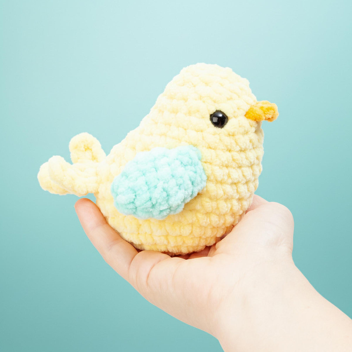 Amigurumi Bird Crochet Pattern | Easy Plush Toy Tutorial PDF | Beginner-Friendly Pattern