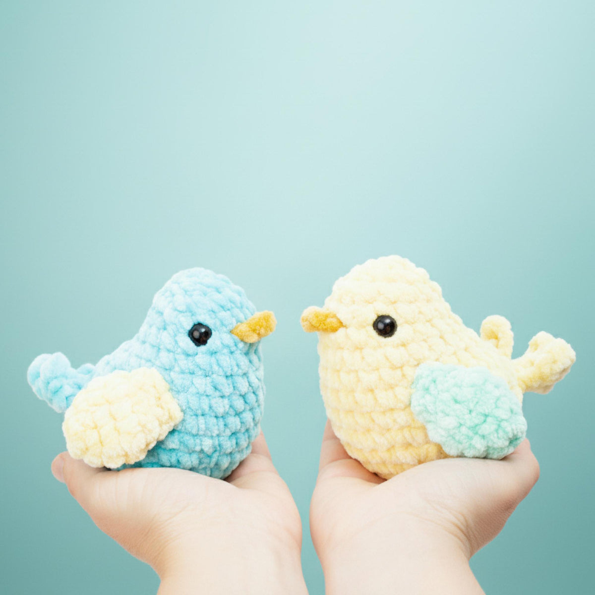 Amigurumi Bird Crochet Pattern | Easy Plush Toy Tutorial PDF | Beginner-Friendly Pattern