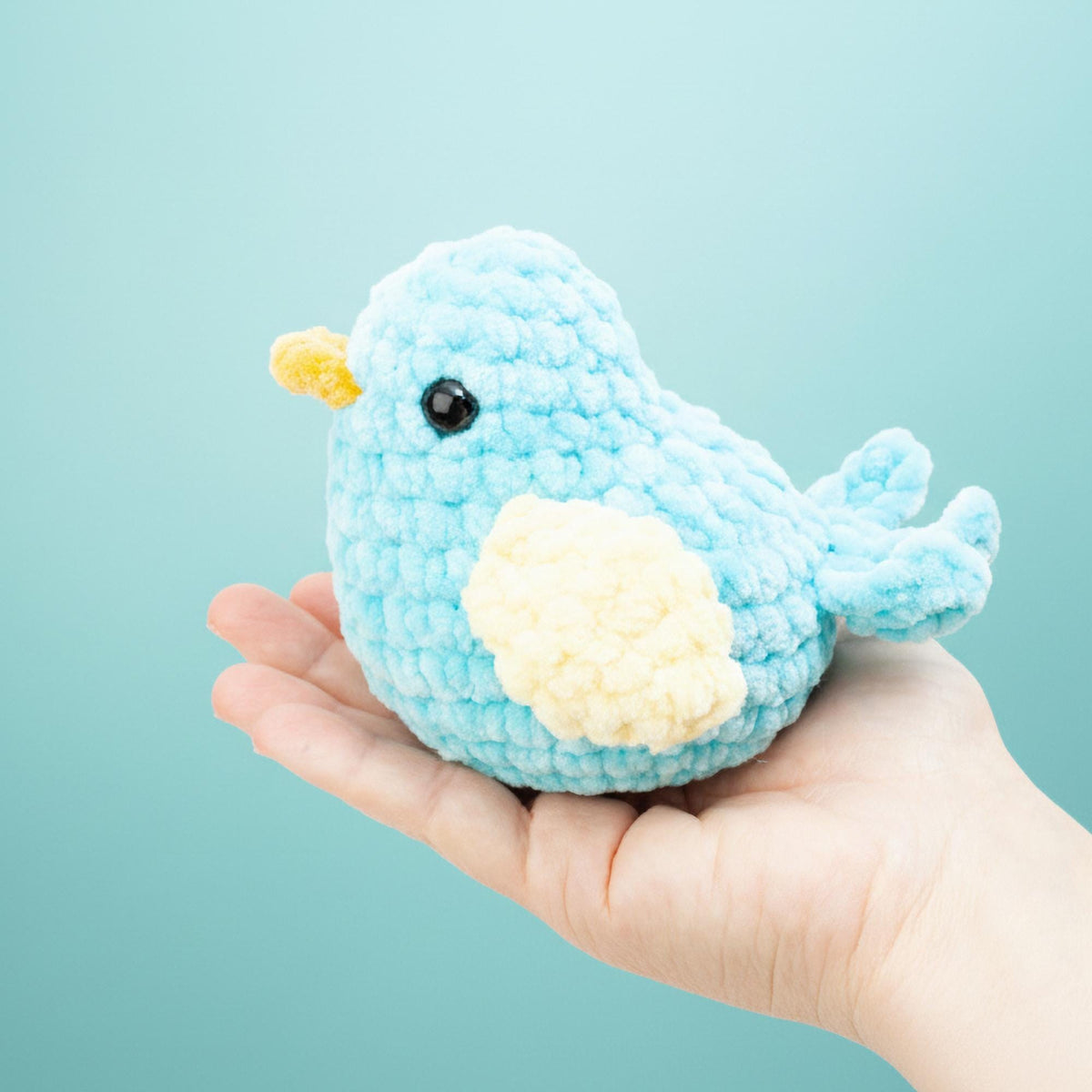 Amigurumi Bird Crochet Pattern | Easy Plush Toy Tutorial PDF | Beginner-Friendly Pattern